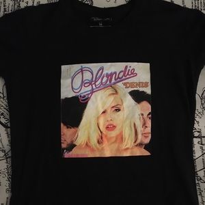 Blondie Denis Shirt Small Debbie Harry